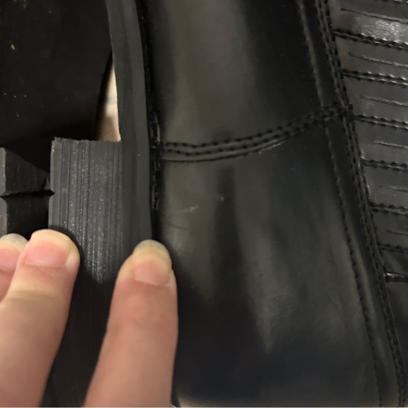 Elvis Style Men's Size 12 Ankle Boots Black Casual Wedding Business Office - Picture 10 of 14